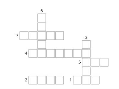 "It's a long way" LL 26 - 31 Crossword (Повторяем слова) (47)