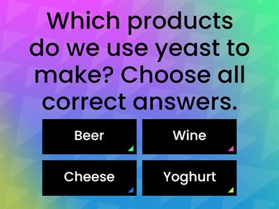 Lab Science Review Quiz