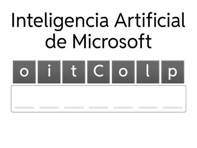 Inteligencia Artificial