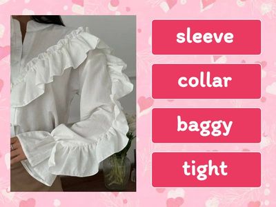 Match the words with the correct picture.