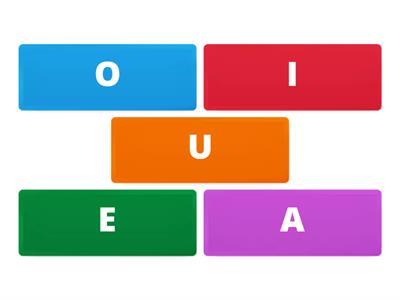 INCLUSÃO - IDENTIFICANDO AS VOGAIS 