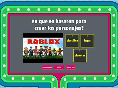 cuanto sabes de roblox?