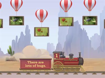 Reading fluency: insects