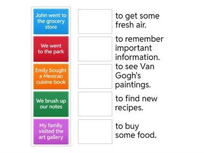 Infinitive of purpose