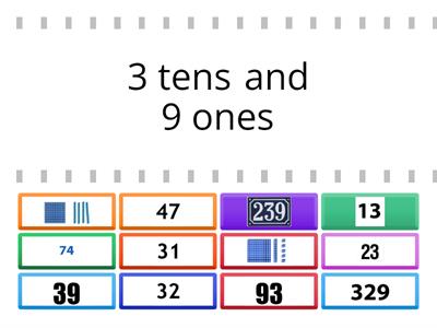 Maths - Thursday - Place Value Activity