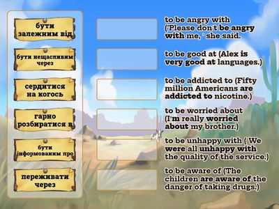 Solutions Intermediate 5E Adjectives with prepositions