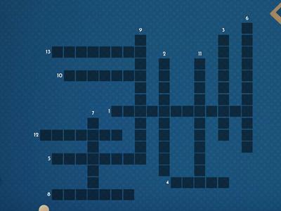 Степень с целым показателем_кроссворд