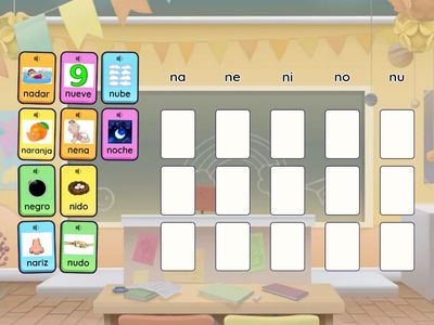 Let's sort by beginning: na,ne,ni,no,nu |PeakPower Learners 