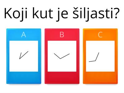 Šiljasti i tupi kut