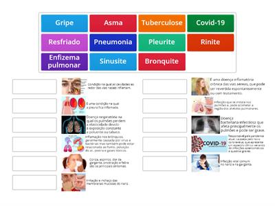 Doenças do sistema respiratório