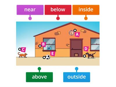 Prepare 5. Unit 13. Prepositions.