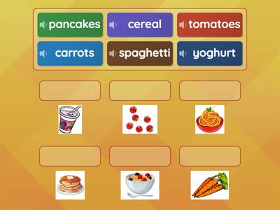 My Favourite Food! Моя любимая еда!