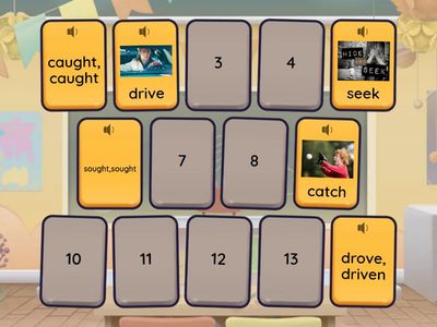 неправильные глаголы