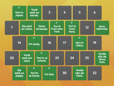 TO BE - affirmative form (2)