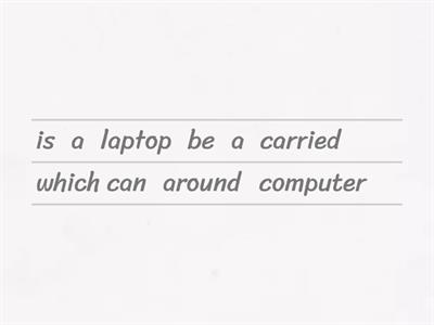 Defining Relative Clauses 