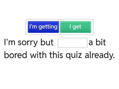 B2 U1 Grammar: present tenses