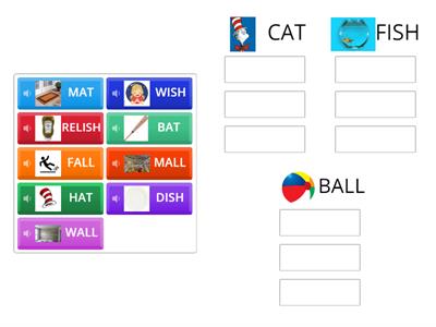 Rhyme with the Cat in the Hat