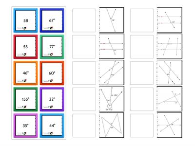 Angle Relationships Activity