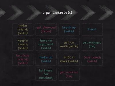 Relationship words and phrases (3) 7th grade