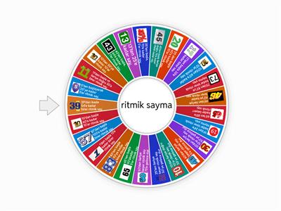  1. sınıf 100' kadar ritmik sayma 