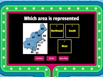 Garger The 5 Regions and Tribes of the United States