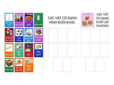 Hình học quanh ta _ Khối lập phương