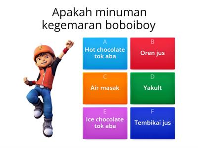 Quiz boboiboy