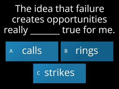 Speakout C1-C2 | 1A: Vocabulary