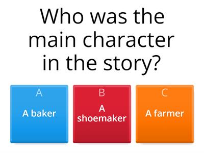 THE ELVES AND THE SHOE MAKER