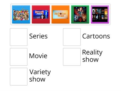 Tv shows