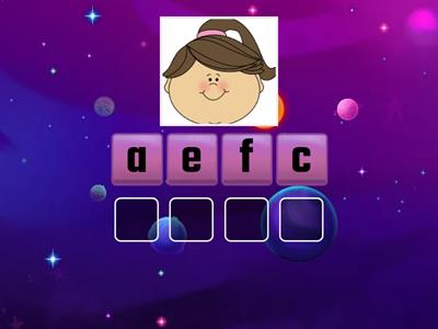 Soft c Word Unjumble