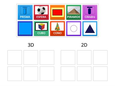 Figuras 2D y 3D