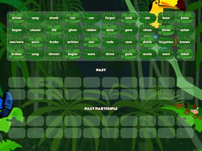 Past or Past Participle