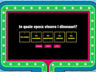 Ere Geologiche - Quiz di ripasso! _ @maestraglo