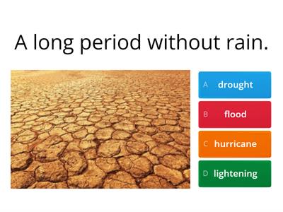 Natural Forces 25 vocabulary