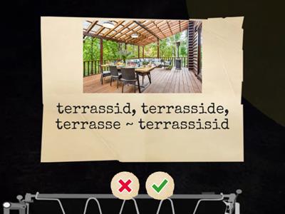 Kodus(Estonian -Russian)plural