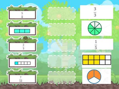 Arma Parejas Fraccionarias