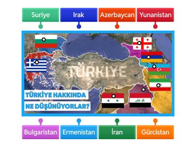 Ülkemizin komşuları