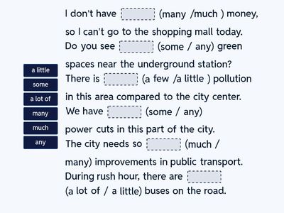 Prepare 8 Grammar-Some/Any