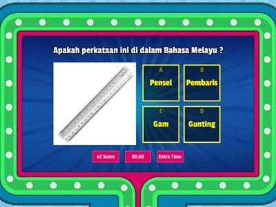 BAHASA MELAYU SJKC TAHAP 1