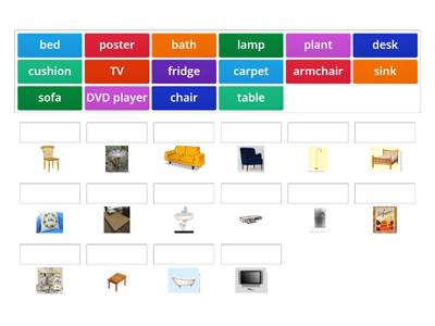  house appliances vocabulary 