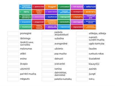 Музыкальные стили и польза музыки