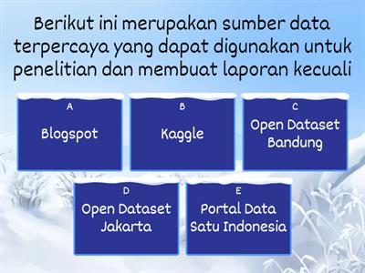 INFORMATIKA BAB 5 ANALISIS DATA