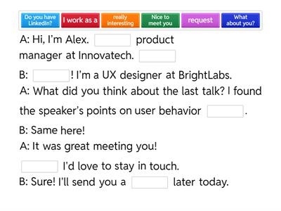 Class 15 - B2 Upper Intermediate