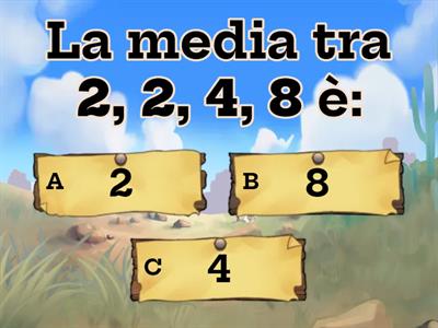 Moda, media, mediana 