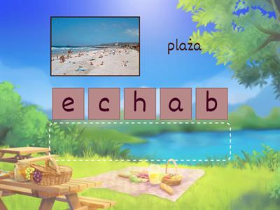 summer holidays - beginner