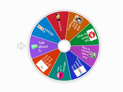 PROBLEM SOLVING WHEEL