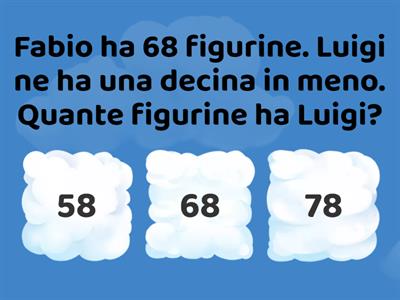Quesiti INVALSI matematica classe seconda