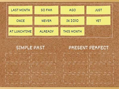 Past simple or Present perfect?