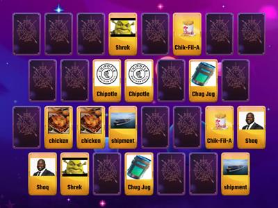 Matching sh/ch sounds 